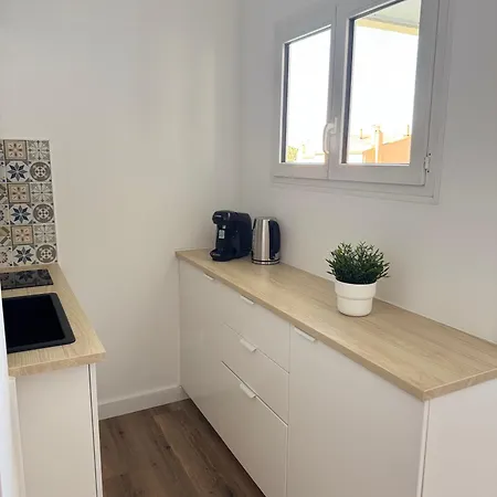 Апартаменты Confort-terrasse-parking-wifi-cap D'agde Агд