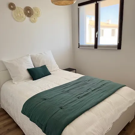 Confort-terrasse-parking-wifi-cap D'agde Апартаменты Агд