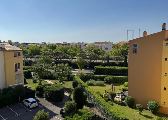Confort-terrasse-parking-wifi-cap D'agde *